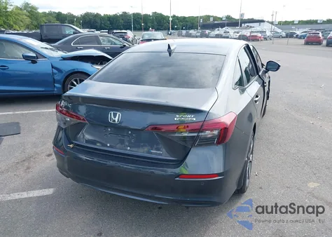 2025 Honda Civic Sport/Sport Touring z USA, uszkodzony, nr VIN 2HGFE4F82SH323529